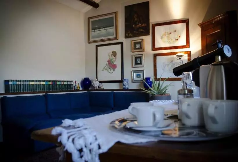 Aamiaismajoitus (B&B) La Terrazza Sui Tetti