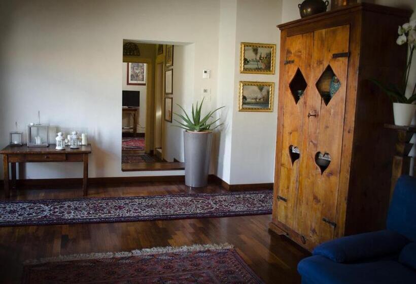 민박 La Terrazza Sui Tetti