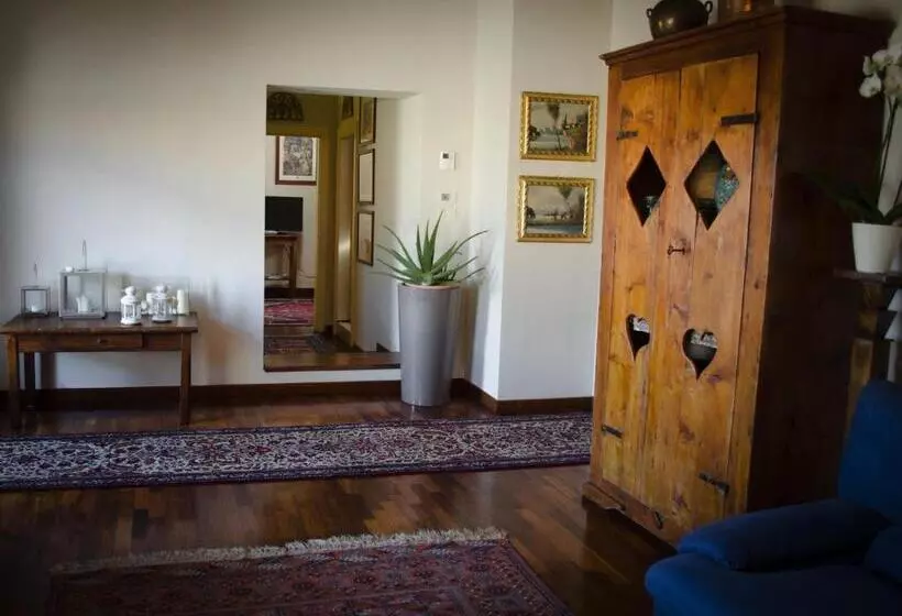 Aamiaismajoitus (B&B) La Terrazza Sui Tetti