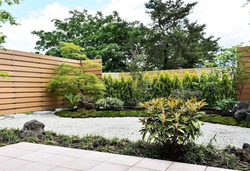 בית מלון כפרי Hananoyado Yumefuji