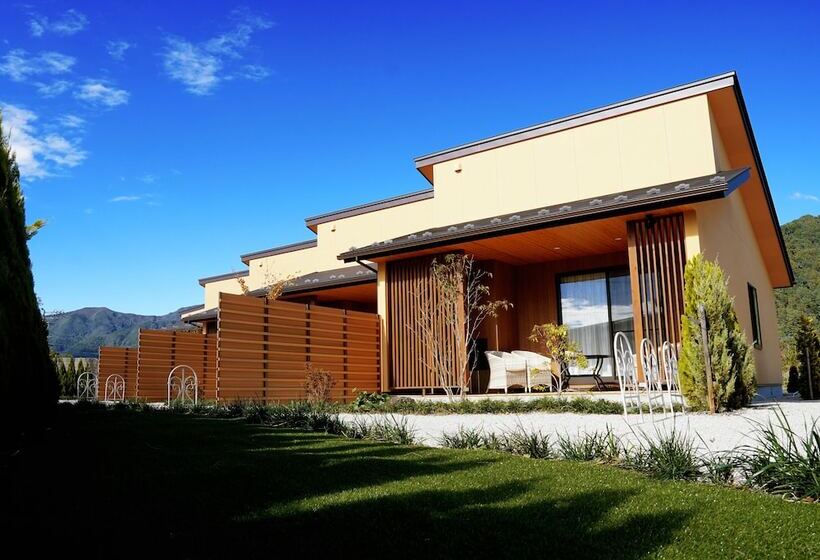 בית מלון כפרי Hananoyado Yumefuji