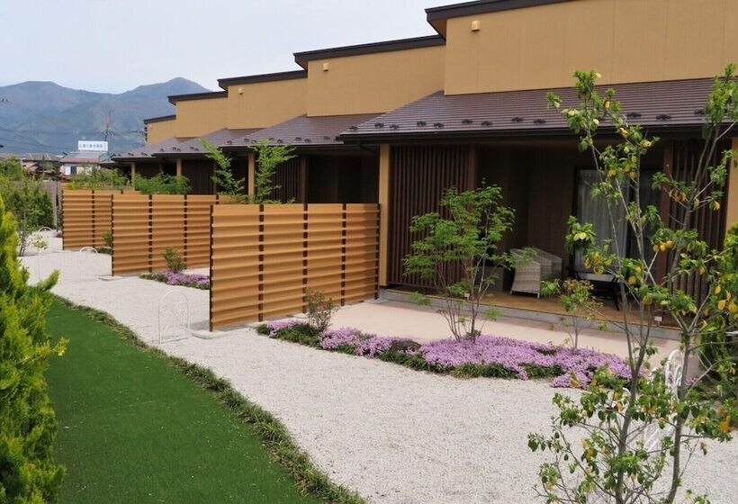 בית מלון כפרי Hananoyado Yumefuji