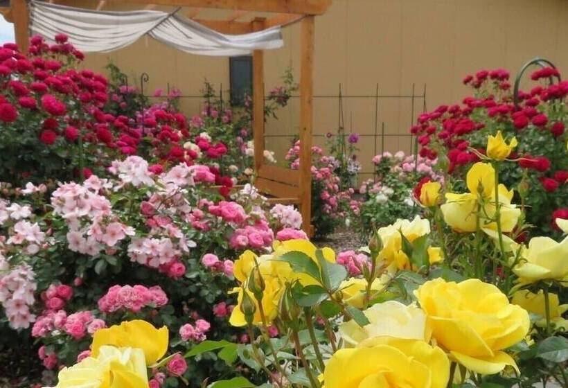 בית מלון כפרי Hananoyado Yumefuji