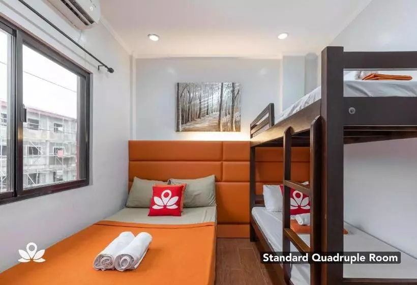ユースホステル Zen Rooms Vigan Tourist Inn