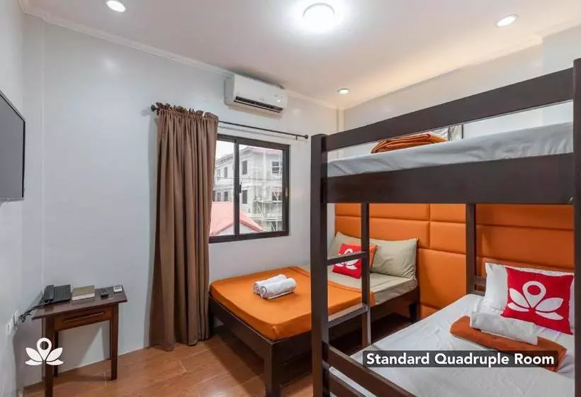 ユースホステル Zen Rooms Vigan Tourist Inn