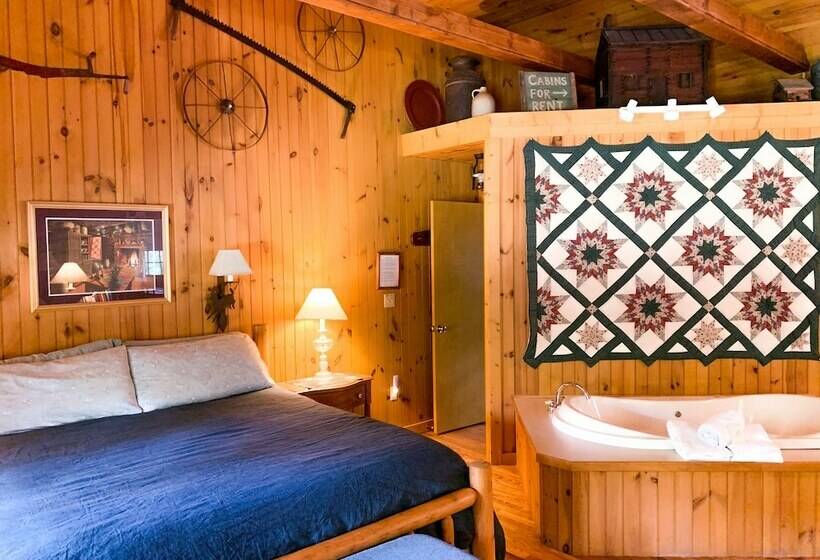 مبيت وإفطار Autumn Ridge Cottages