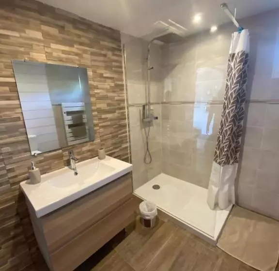 ベッドアンドブレックファースト Les Pieds Dans L Eau