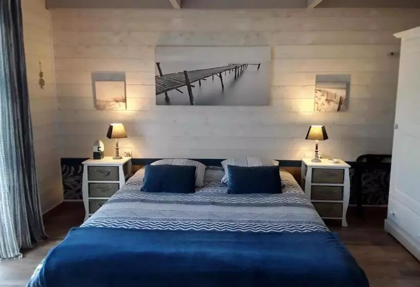 ベッドアンドブレックファースト Les Pieds Dans L Eau