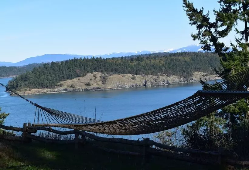 ベッドアンドブレックファースト The Bluff On Whidbey