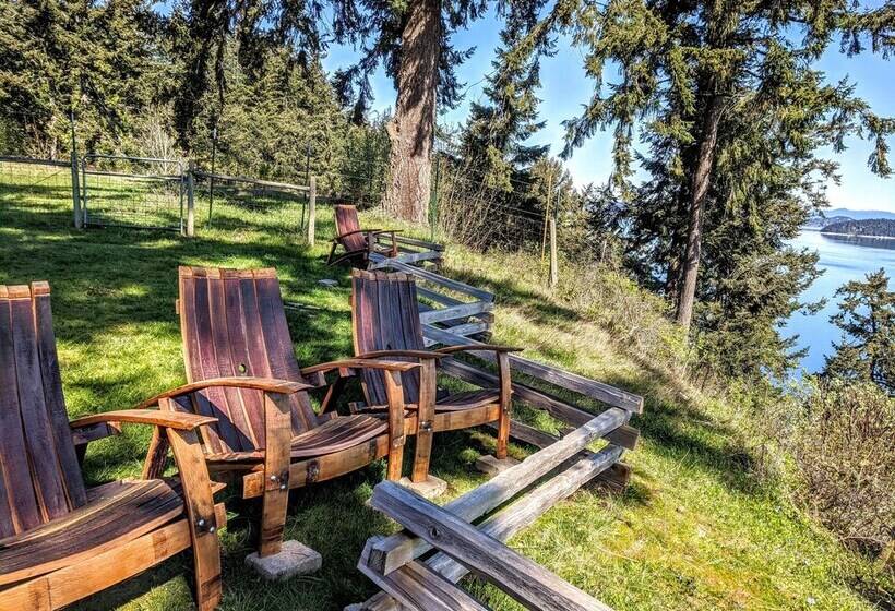 צימר The Bluff On Whidbey