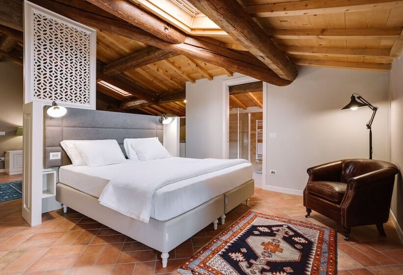 مبيت وإفطار Villa Padovani Relais De Charme   Adults Only