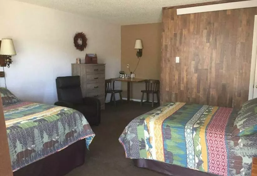 Motelli Rocky Mountain Lodge