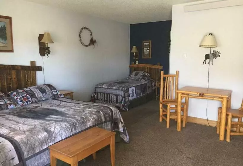 Motelli Rocky Mountain Lodge