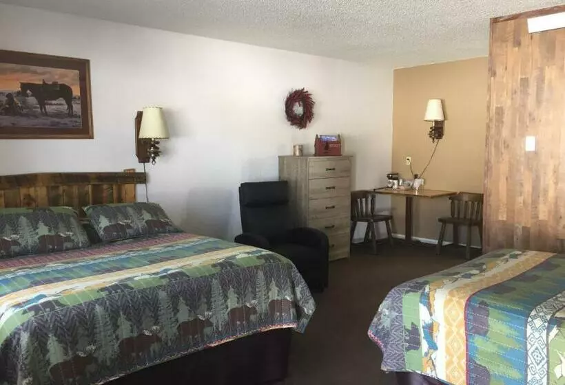 Motelli Rocky Mountain Lodge