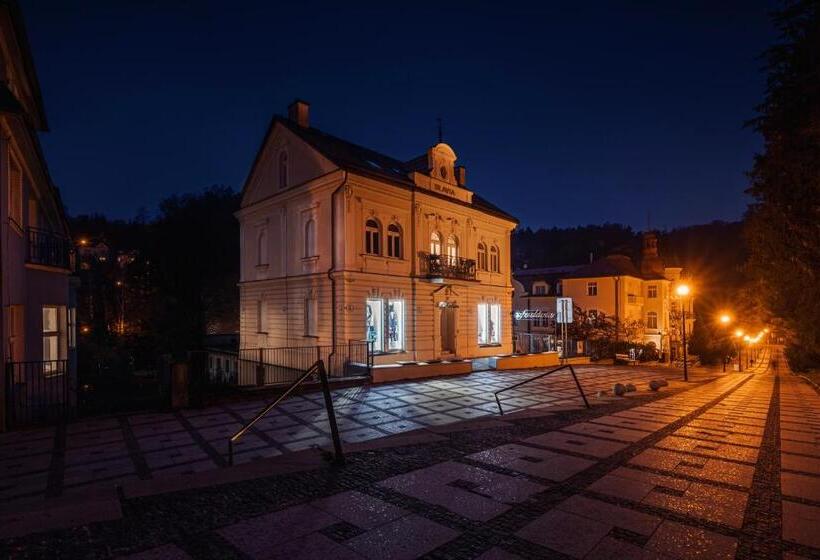 Pensionat Penzion Vila Slavia