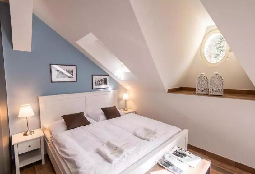 ペンション Penzion Vila Slavia