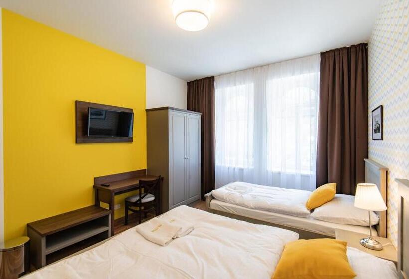 Pensionat Penzion Vila Slavia