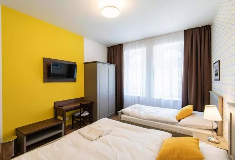 ペンション Penzion Vila Slavia