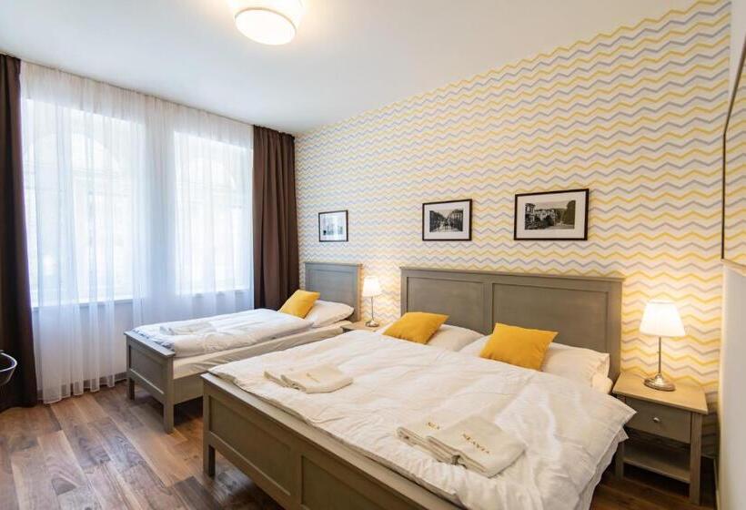 Pensionat Penzion Vila Slavia