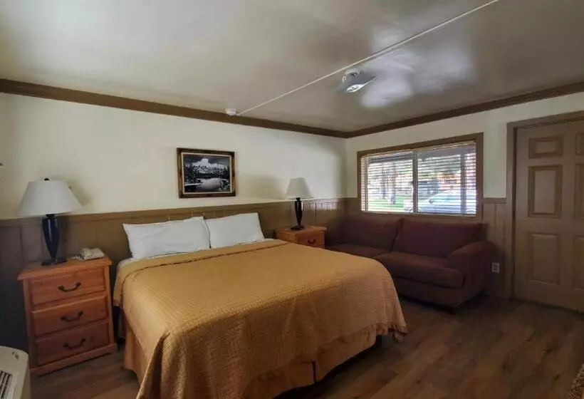 Motelli Kernville Inn