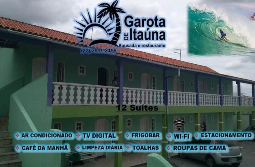هاستل Pousada Garota De Itauna