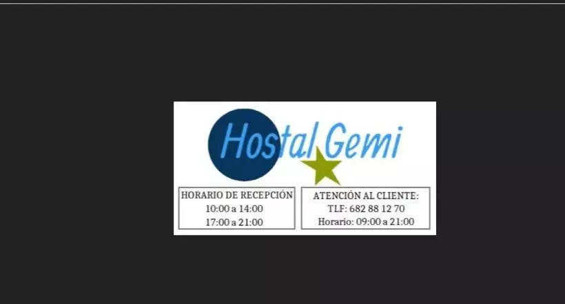 ペンション Hostal Gemi