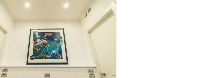 ホテル Cafe Bleu Relais