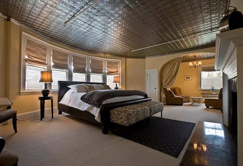 Retkeilymaja Barncastle