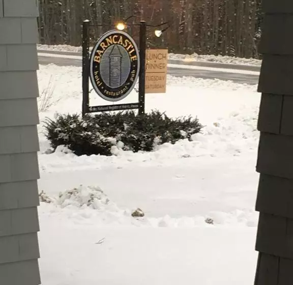 Retkeilymaja Barncastle