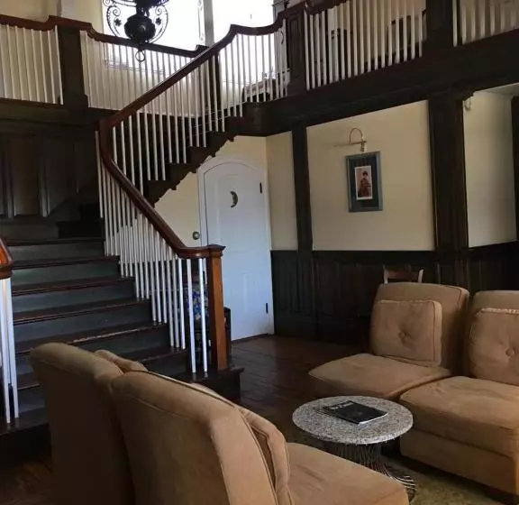 Retkeilymaja Barncastle