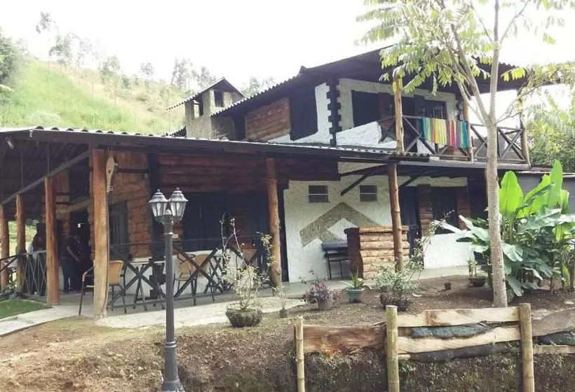 ペンション La Estación De Salento