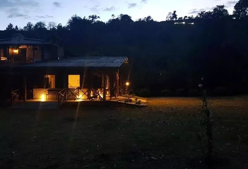 ペンション La Estación De Salento