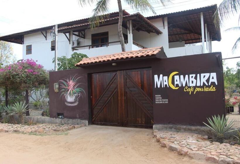 פנסיון Macambira Café Pousada