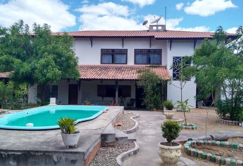 פנסיון Macambira Café Pousada