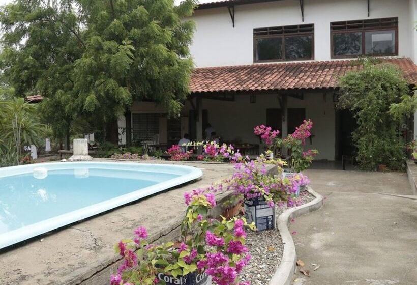 פנסיון Macambira Café Pousada