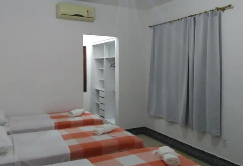 פנסיון Macambira Café Pousada