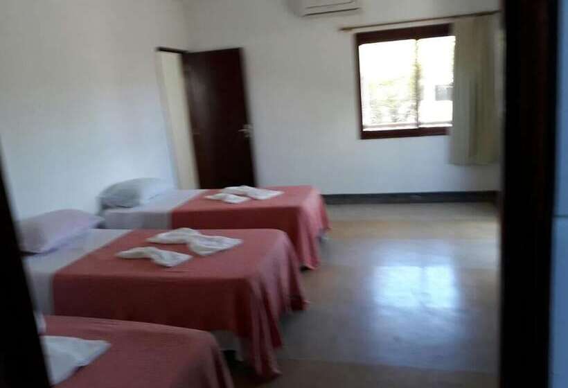 פנסיון Macambira Café Pousada