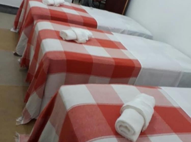 פנסיון Macambira Café Pousada