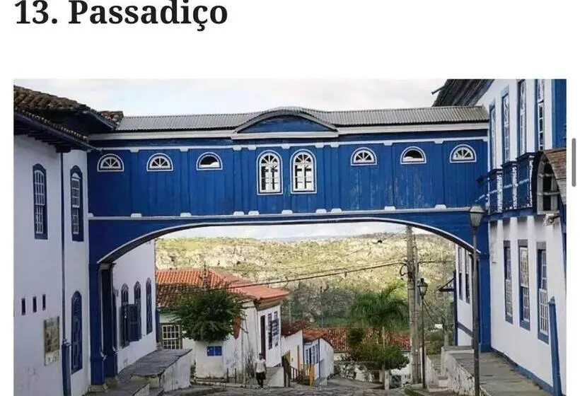 ユースホステル Pousada Vila Do Biribiri