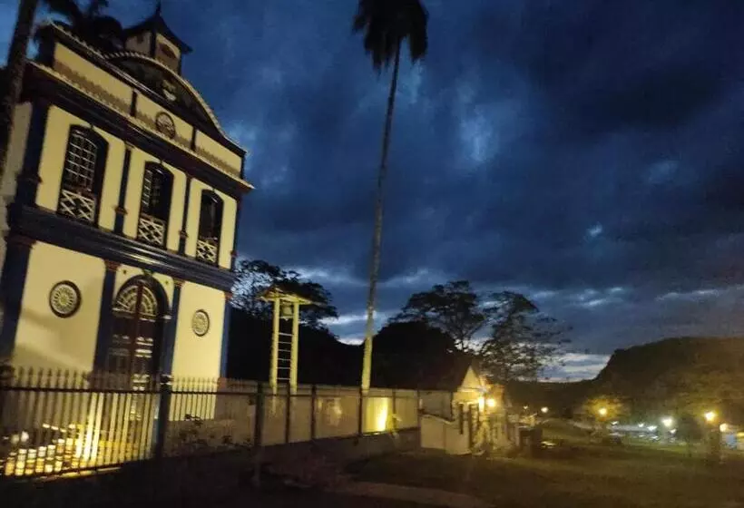 ユースホステル Pousada Vila Do Biribiri