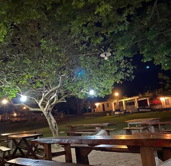 ユースホステル Pousada Vila Do Biribiri