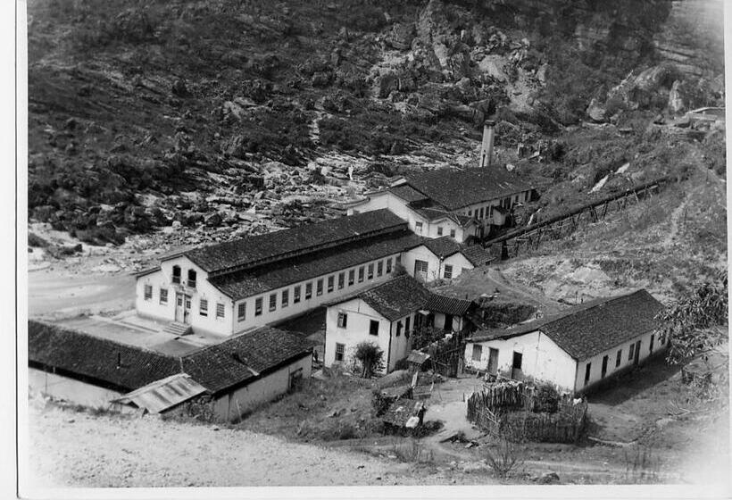 הוסטל Pousada Vila Do Biribiri