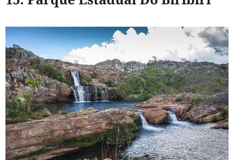 הוסטל Pousada Vila Do Biribiri