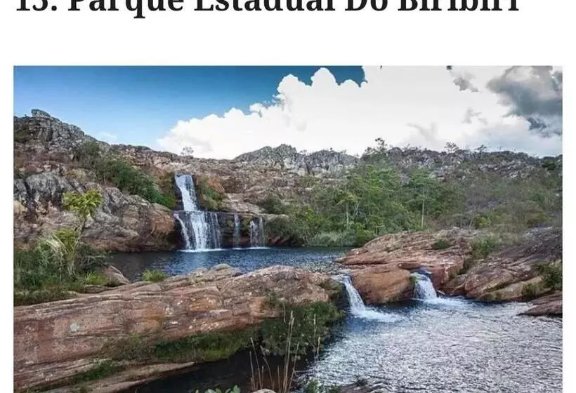 ユースホステル Pousada Vila Do Biribiri