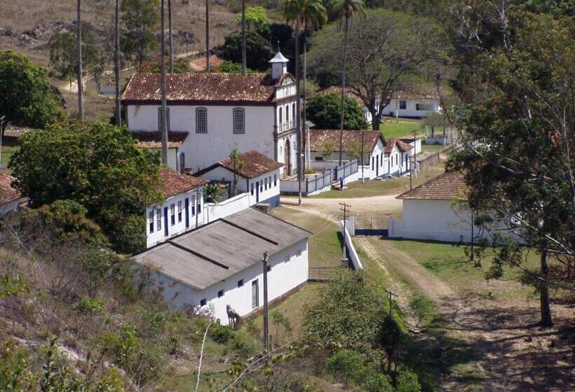 הוסטל Pousada Vila Do Biribiri