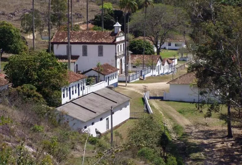 ユースホステル Pousada Vila Do Biribiri