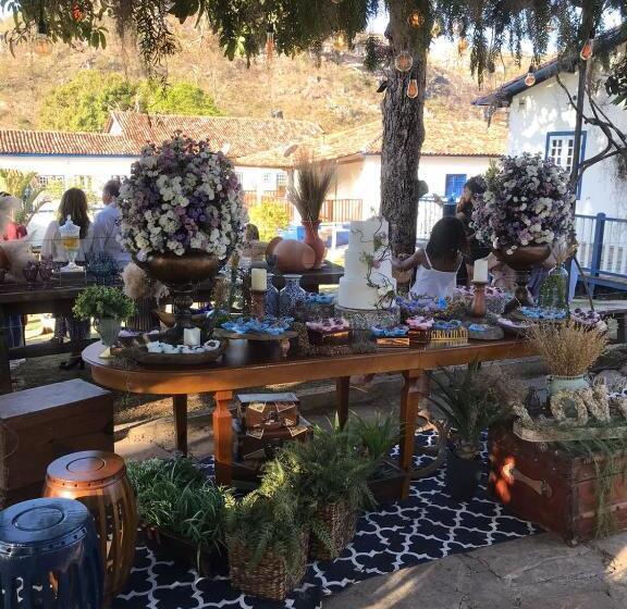 הוסטל Pousada Vila Do Biribiri