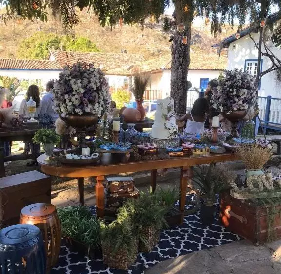 ユースホステル Pousada Vila Do Biribiri