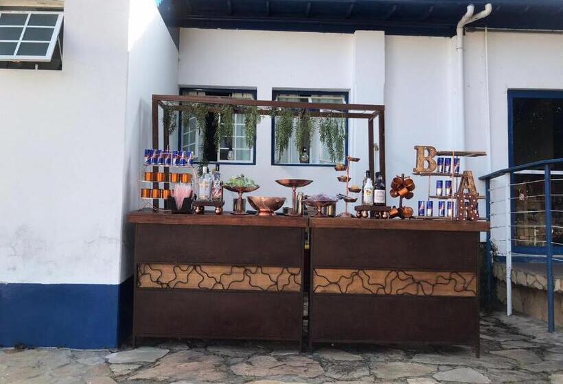הוסטל Pousada Vila Do Biribiri