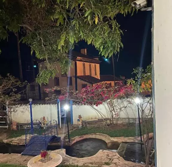 ユースホステル Pousada Vila Do Biribiri